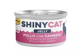 Gimborn Cat food - SHINYCAT JELLY CHICKEN WITH SHRIMPS 70g