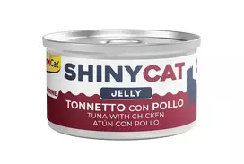 Gimborn Cat food - SHINYCAT JELLY TUNA WITH CHICKEN 70g