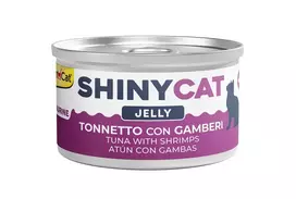 Gimborn Cat food - SHINYCAT JELLY TUNA WITH SHRIMPS 70g