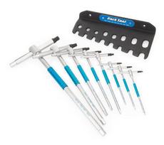 Park Tool THH-1 T-handle hex key set, Metric, 8-piece