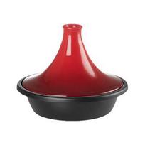LE CREUSET Cherry Red Cast Iron Tajine 31cm (25138310600422)