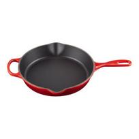 LE CREUSET 26cm Cherry Red Frying and Serving Pan (20187260600422)