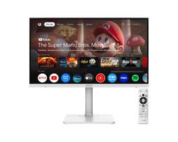 MSI 27-inch Modern MD272UPSW LED/UHD/Flat/60Hz White Monitor