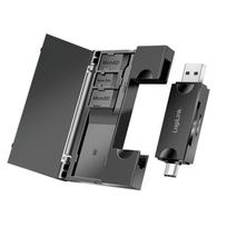 Logilink USB3.2 Gen1 card reader for SD/microSD cards