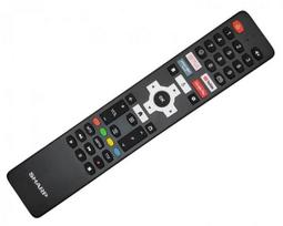 SHARP RM‑CKTC0023N Original TV remote controller