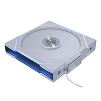 Lian Li UNI FAN TL Wireless Reverse 140 fan, white (G99.14RTL1W1W.00)