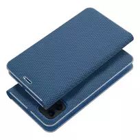 OEM LUNA Book Carbon-style phone case for iPhone 16 Pro Max, blue