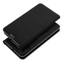 OEM LUNA Book Carbon book-style phone case for iPhone 11, black