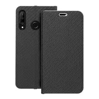 OEM LUNA Book Carbon case for HUAWEI P30 Lite, black