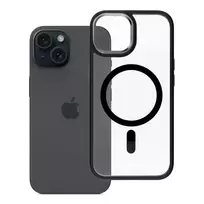Roar Mag Bumper phone case with MagSafe support for iPhone 15, black