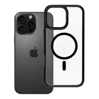 Roar Mag Bumper phone case with MagSafe support for iPhone 16 Pro Max, black