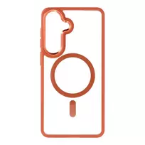Roar Mag Bumper phone case with MagSafe support for Samsung Galaxy S26+ (S947) orange