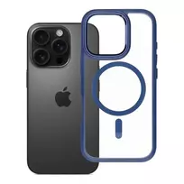 Roar Mag Bumper phone case with MagSafe support for iPhone 16 Pro navy