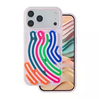 TFO DIY Snake phone case for iPhone 17 Pro pink
