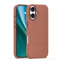 Etteri Elegant Mag phone case with MagSafe support for iPhone 17, brown