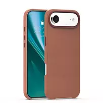 Etteri Elegant Mag phone case with MagSafe support for iPhone 17 Air, brown