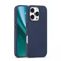 Etteri Elegant Mag phone case with MagSafe support for iPhone 16 Pro Max, blue