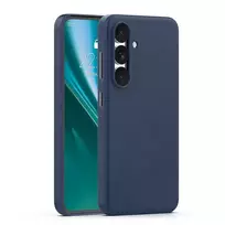 Etteri Elegant phone case with MagSafe support for Samsung Galaxy S25 (S931), blue