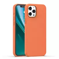 Etteri Elegant Mag phone case with MagSafe support for iPhone 12 | iPhone 12 Pro orange