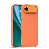 Etteri Elegant Mag phone case with MagSafe support for iPhone 17 Air, orange