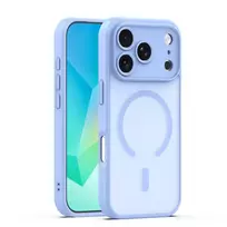 TFO Mag Matt phone case with MagSafe support for iPhone 17 Pro Max, blue