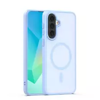 TFO Mag Matt phone case with MagSafe support for Samsung Galaxy A37 (A376) blue