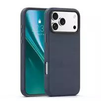 Etteri Elegant Mag phone case with MagSafe support for iPhone 17 Pro Max, black