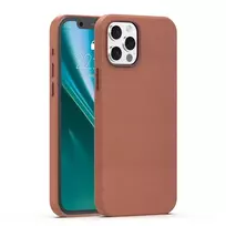 Etteri Elegant Mag phone case with MagSafe support for iPhone 12 | iPhone 12 Pro brown