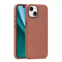 Etteri Elegant Mag phone case with MagSafe support for iPhone 14, brown