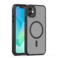 TFO Mag Matt phone case with MagSafe support for iPhone 11, black