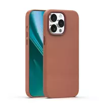 Etteri Elegant Mag phone case with MagSafe support for iPhone 14 Pro, brown