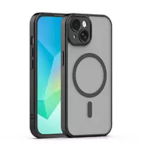 TFO Mag Matt phone case with MagSafe support for iPhone 13, black