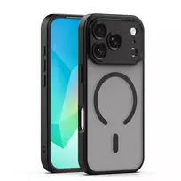 TFO Mag Matt phone case with MagSafe support for iPhone 17 Pro Max, black