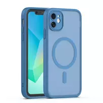 TFO Mag Matt phone case with MagSafe support for iPhone 11 blue