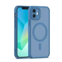 TFO Mag Matt phone case with MagSafe support for iPhone 12 blue