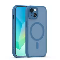 TFO Mag Matt phone case with MagSafe support for iPhone 13 blue