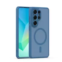 TFO Mag Matt phone case with MagSafe support for Samsung Galaxy S25 Ultra (S938) blue