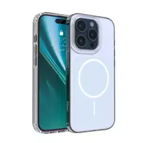 Etteri Hidden Pearl Epoxy Mag phone case for iPhone 15 Pro blue