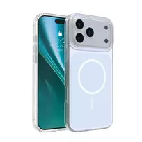 Etteri Hidden Pearl Epoxy Mag phone case for iPhone 17 Pro Max blue