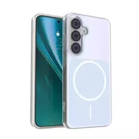Etteri Hidden Pearl Epoxy Mag phone case for Samsung Galaxy S25 (S931) blue
