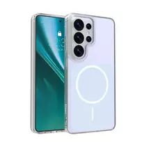 Etteri Hidden Pearl Epoxy Mag phone case for Samsung Galaxy S26 Ultra (S948) blue