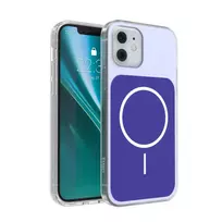 Etteri Hidden Pearl Epoxy Mag phone case for iPhone 12 | iPhone 12 Pro navy