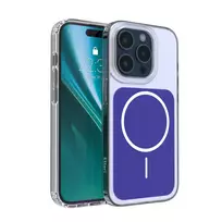 Etteri Hidden Pearl Epoxy Mag phone case for iPhone 15 Pro blue