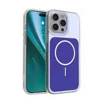 Etteri Hidden Pearl Epoxy Mag phone case for iPhone 16 Pro blue