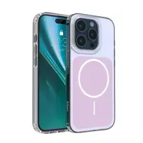 Etteri Hidden Pearl Epoxy Mag phone case for iPhone 15 Pro pink