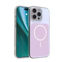 Etteri Hidden Pearl Epoxy Mag phone case for iPhone 16 Pro Max pink