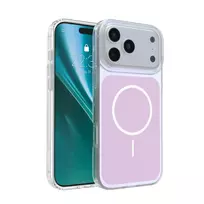 Etteri Hidden Pearl Epoxy Mag phone case for iPhone 17 Pro Max pink