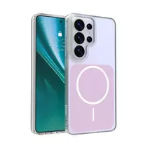 Etteri Hidden Pearl Epoxy Mag phone case for Samsung Galaxy S26 Ultra (S948) pink