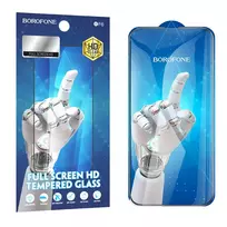 Borofone Tempered glass BF6 Diamond Armor Full Screen HD for iPhone 16 Pro Max – 10 pieces