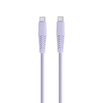 Setty KSC-C-1.529 data transfer and charging cable | USB-C to USB-C | 10.5W | 1.5m | purple